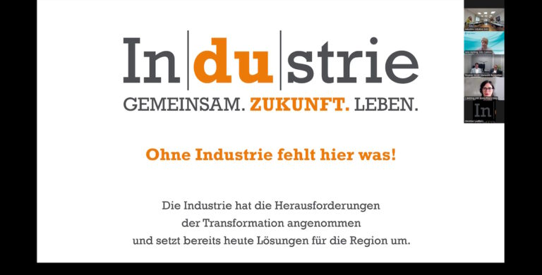 Digitale Pressekonferenz der Initiative Industrie Bonn-Rhein-Sieg am 25.08.2026
