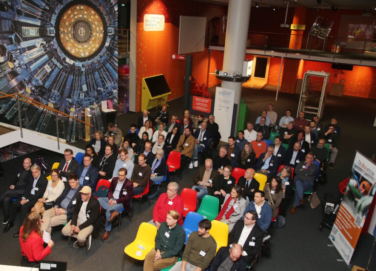 Veranstaltung der Kunststoff-Initiative im Deutschen Museum Bonn im November 2024 (Foto Max Malsch)